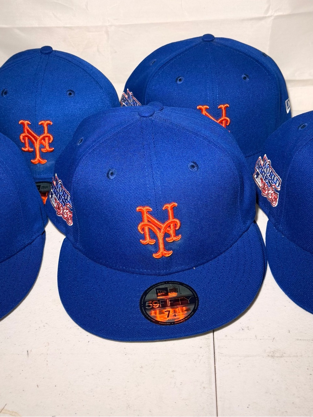 New York Mets New Era 1986 World Series Team Color 59FIFTY Fitted Hat - Royal